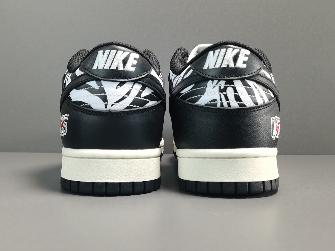 Dunk Low SB X Quartersnacks Little Debbie’s Zebra Cakes