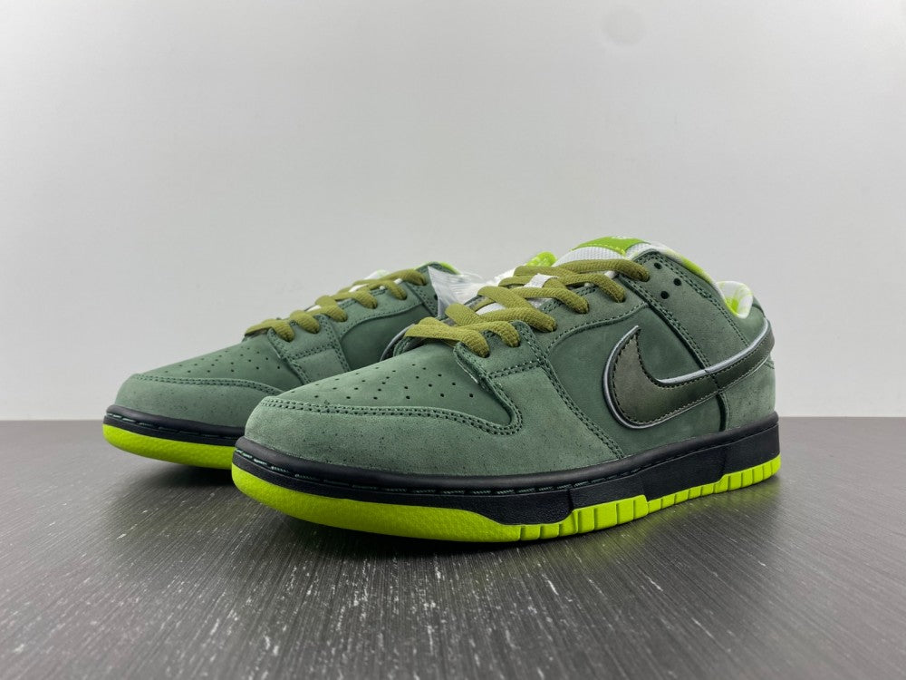 Nike SB Dunk Low Concepts Green Lobster (Special Box)