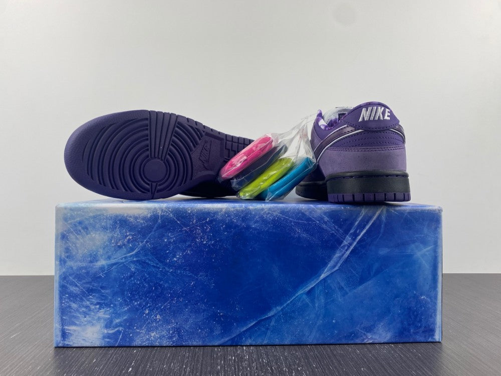 Nike SB Dunk Low Concepts Purple Lobster (Special Box)
