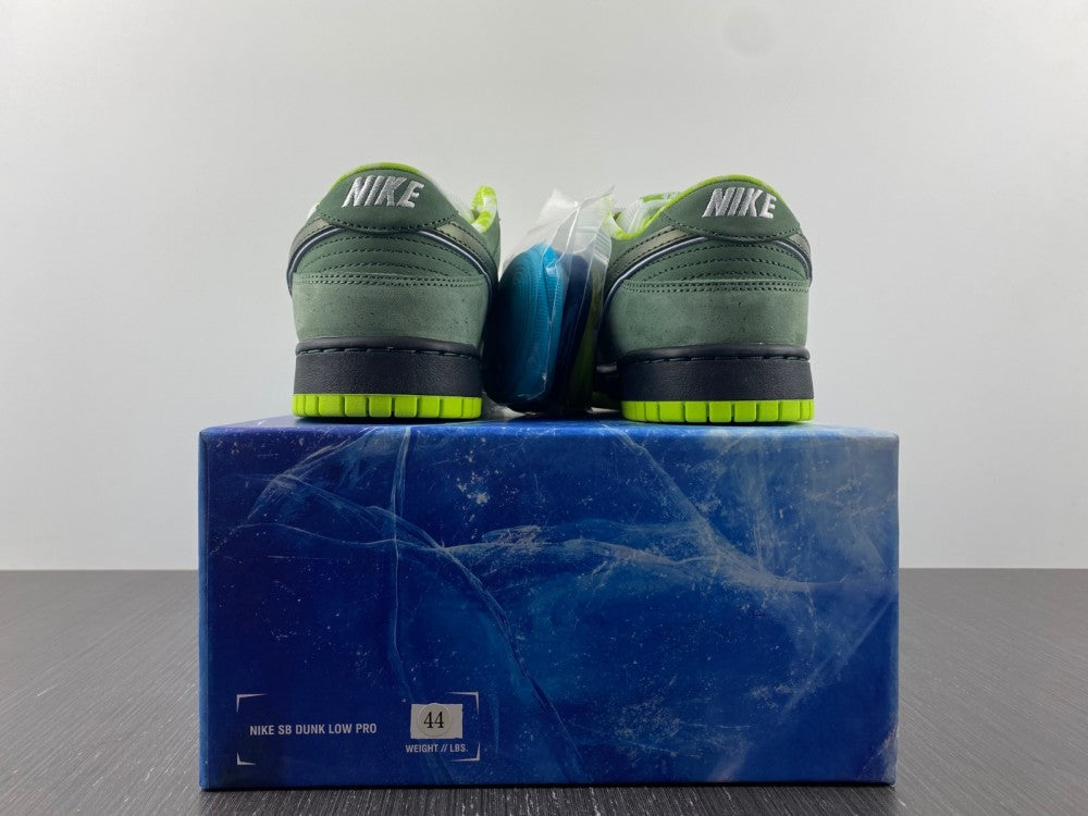 Nike SB Dunk Low Concepts Green Lobster (Special Box)