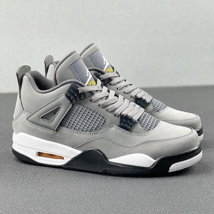 Air Jordan 4 Retro Grey Chrome
