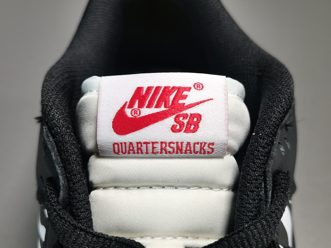 Dunk Low SB X Quartersnacks Little Debbie’s Zebra Cakes