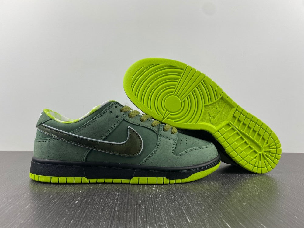 Nike SB Dunk Low Concepts Green Lobster (Special Box)