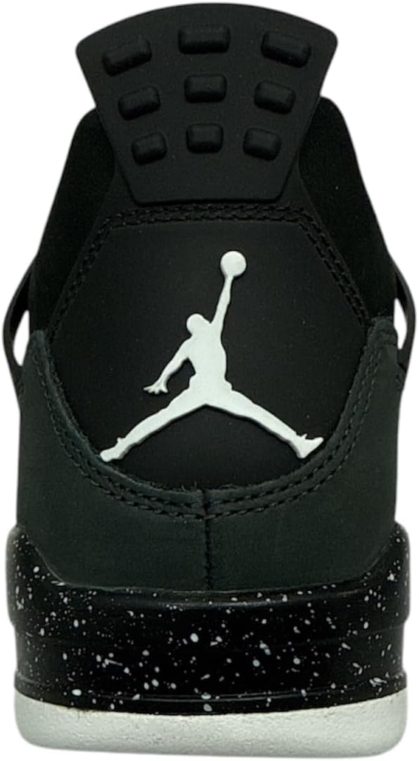 Nike Mens Air Jordan 4 Retro AIR Jordan 4 Retro, BLACK, 9 UK (10 US)
