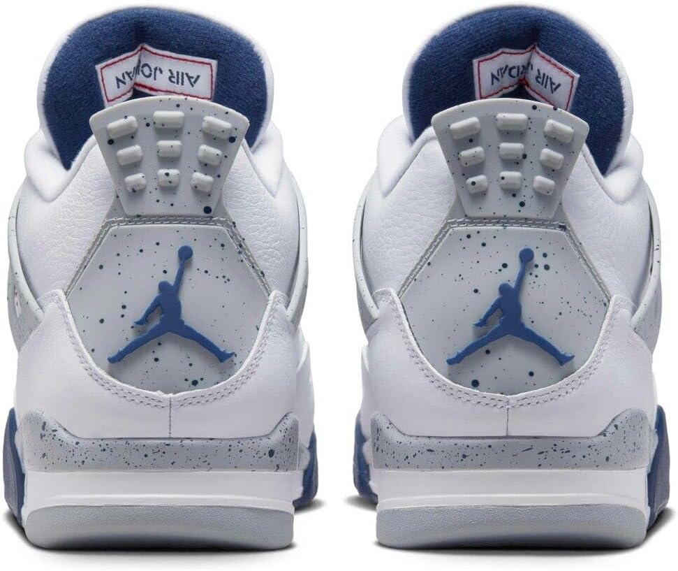 Nike Jordan Mens Air 4 DH6927 140 Midnight Navy - Size 12
