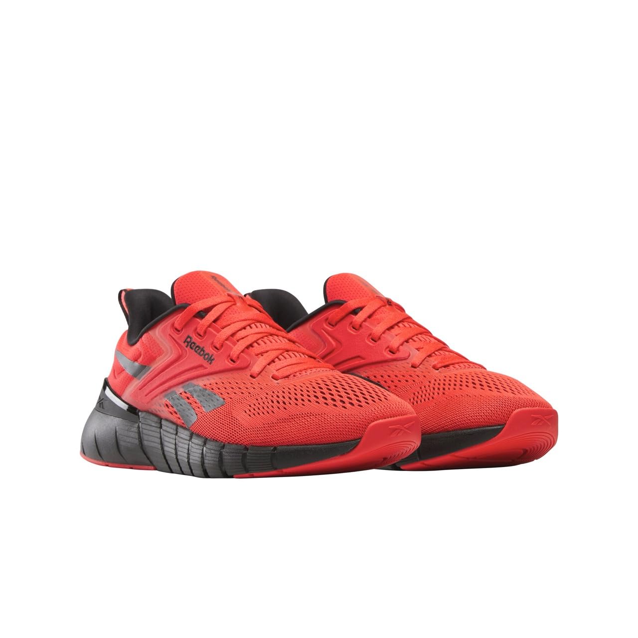 Reebok Men's Nano Gym Sneaker, Energy Red/Black, 8