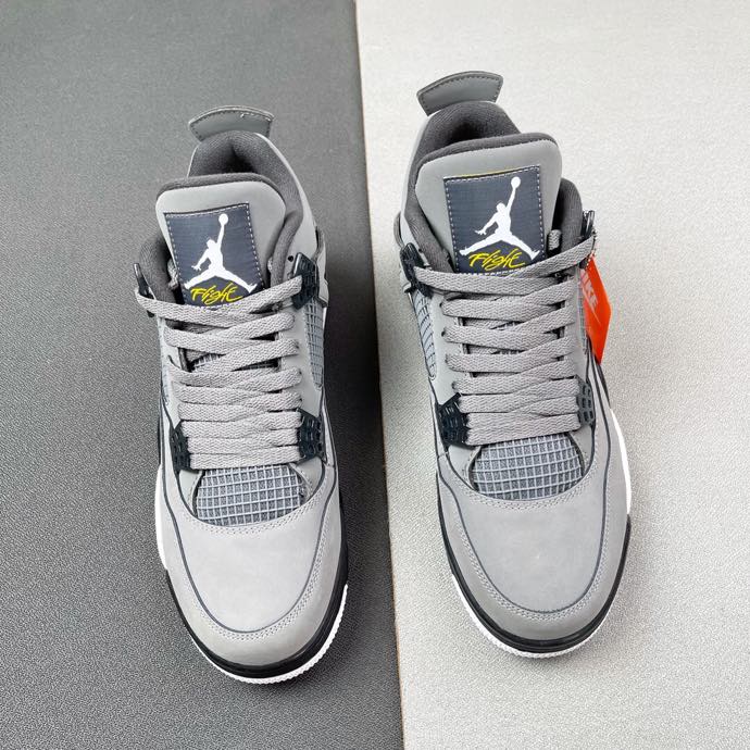 Air Jordan 4 Retro Grey Chrome