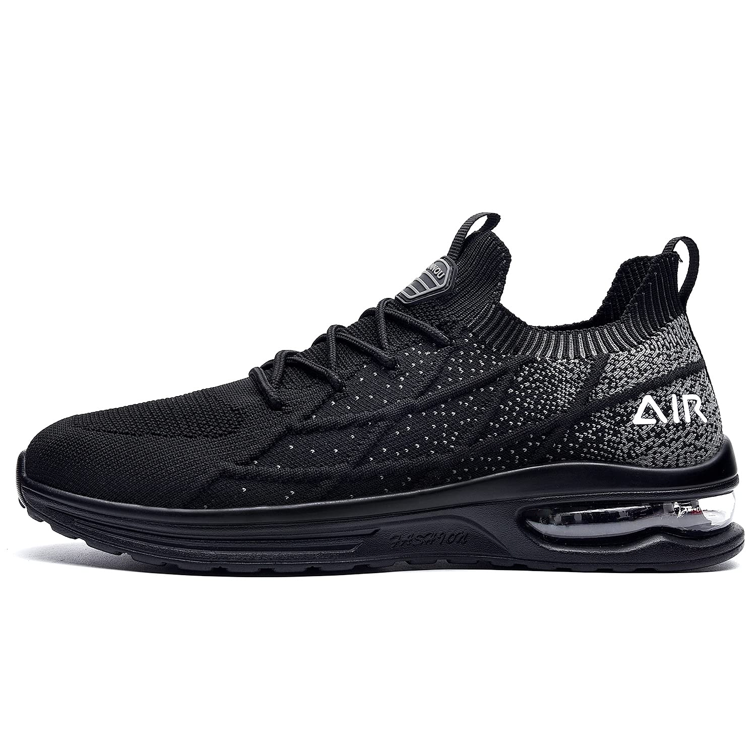 IIV Mens Air Running Shoes Casual Tennis Walking Athletic Gym Fashion Lightweight Slip On Sneakers