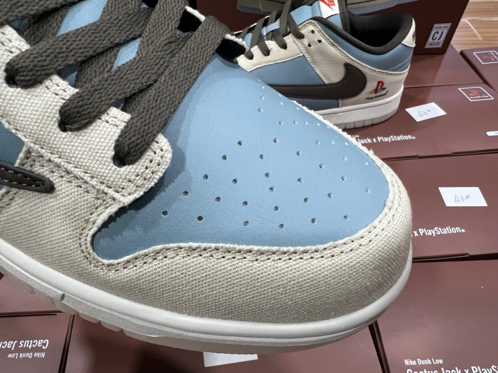 Nike SB Dunk X Travis scott X Playstation (Special box)