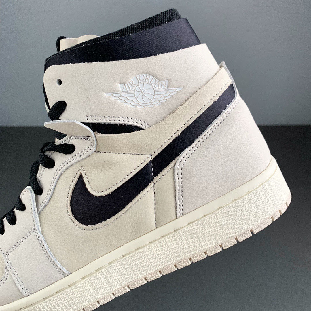 Air Jordan 1 High Zoom Air CMFT Summit White Black