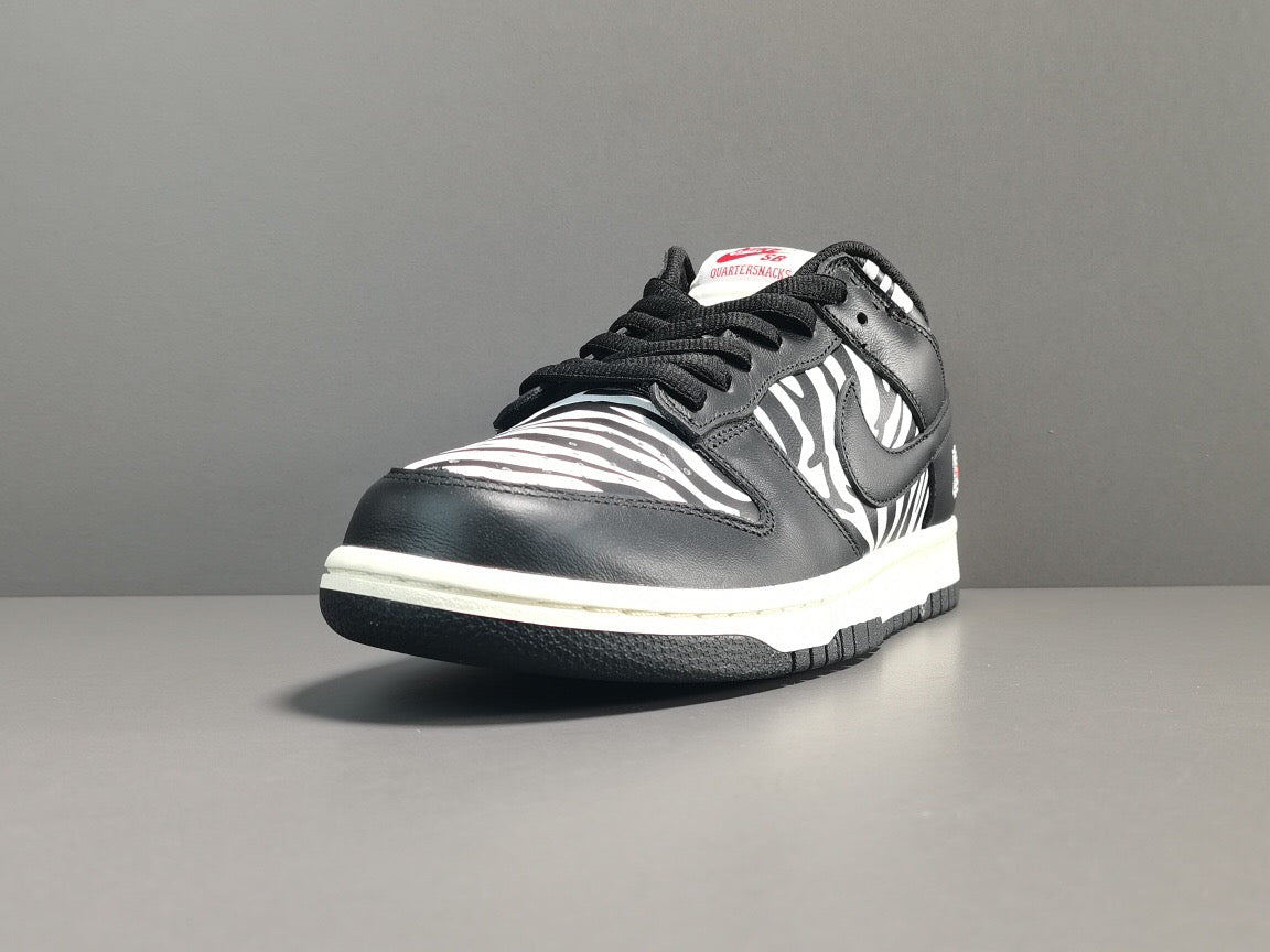Dunk Low SB X Quartersnacks Little Debbie’s Zebra Cakes