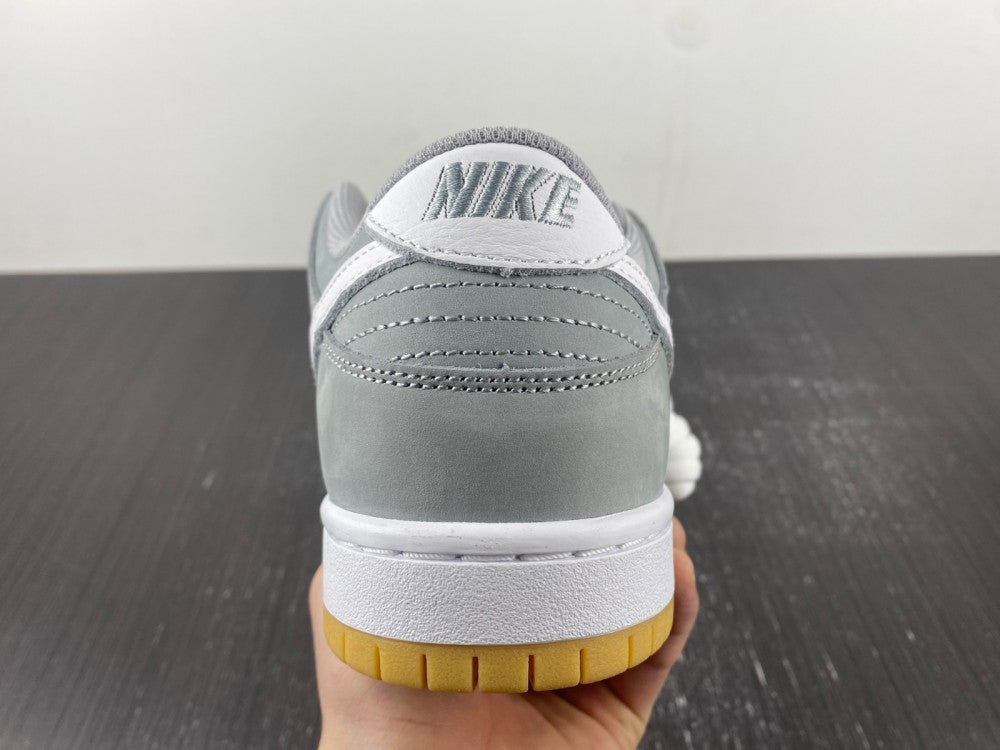 Nike SB Dunk Low Pro ISO Orange Label Wolf Grey Gum