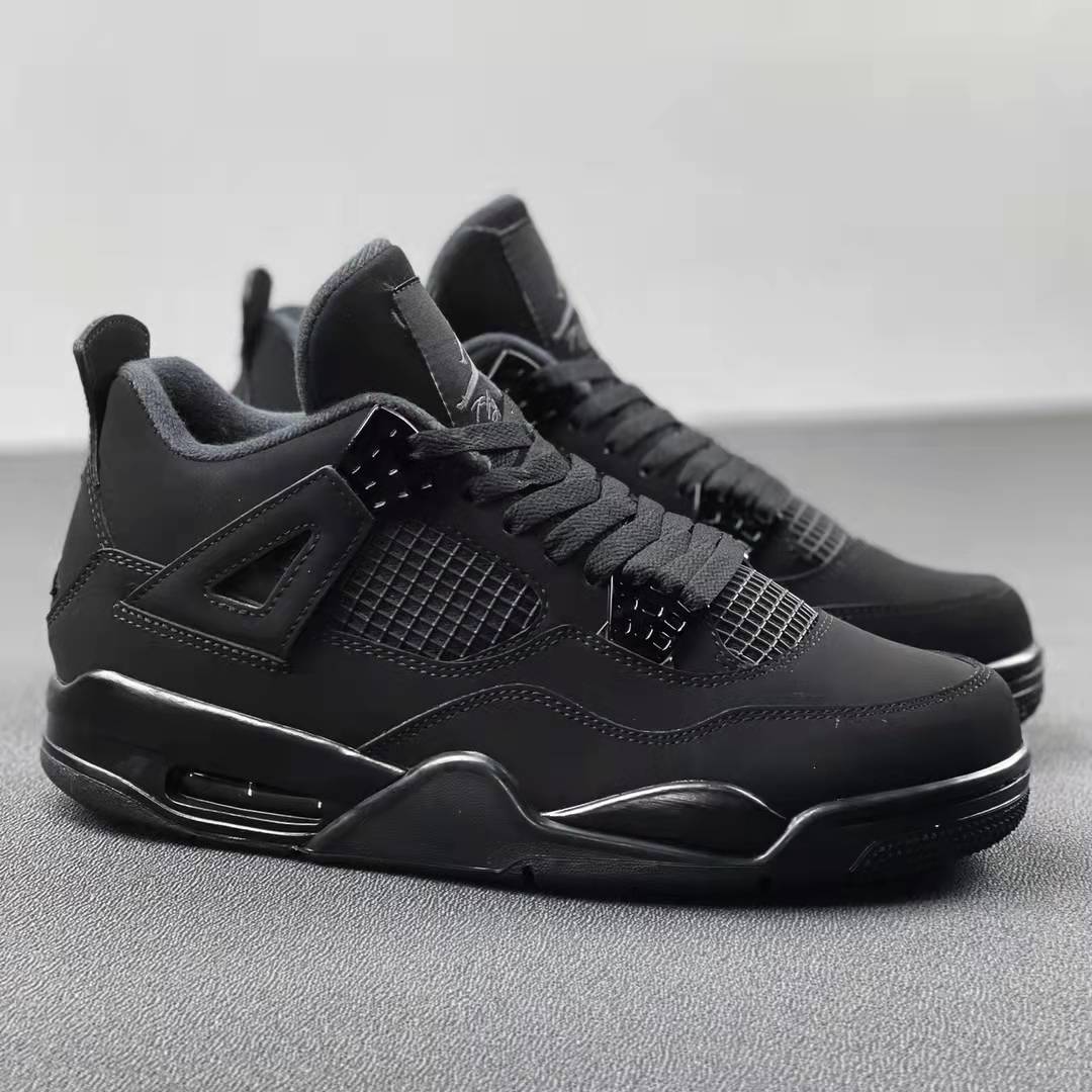 Air Jordan Retro 4 Black Cat