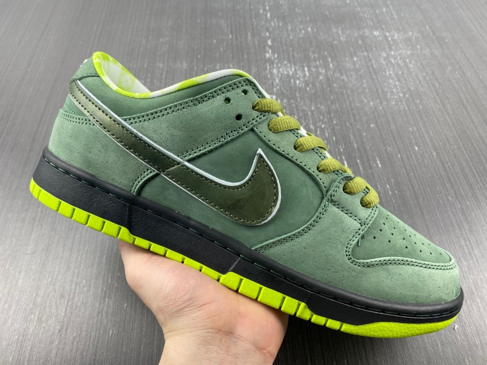 Nike SB Dunk Low Concepts Green Lobster (Special Box)