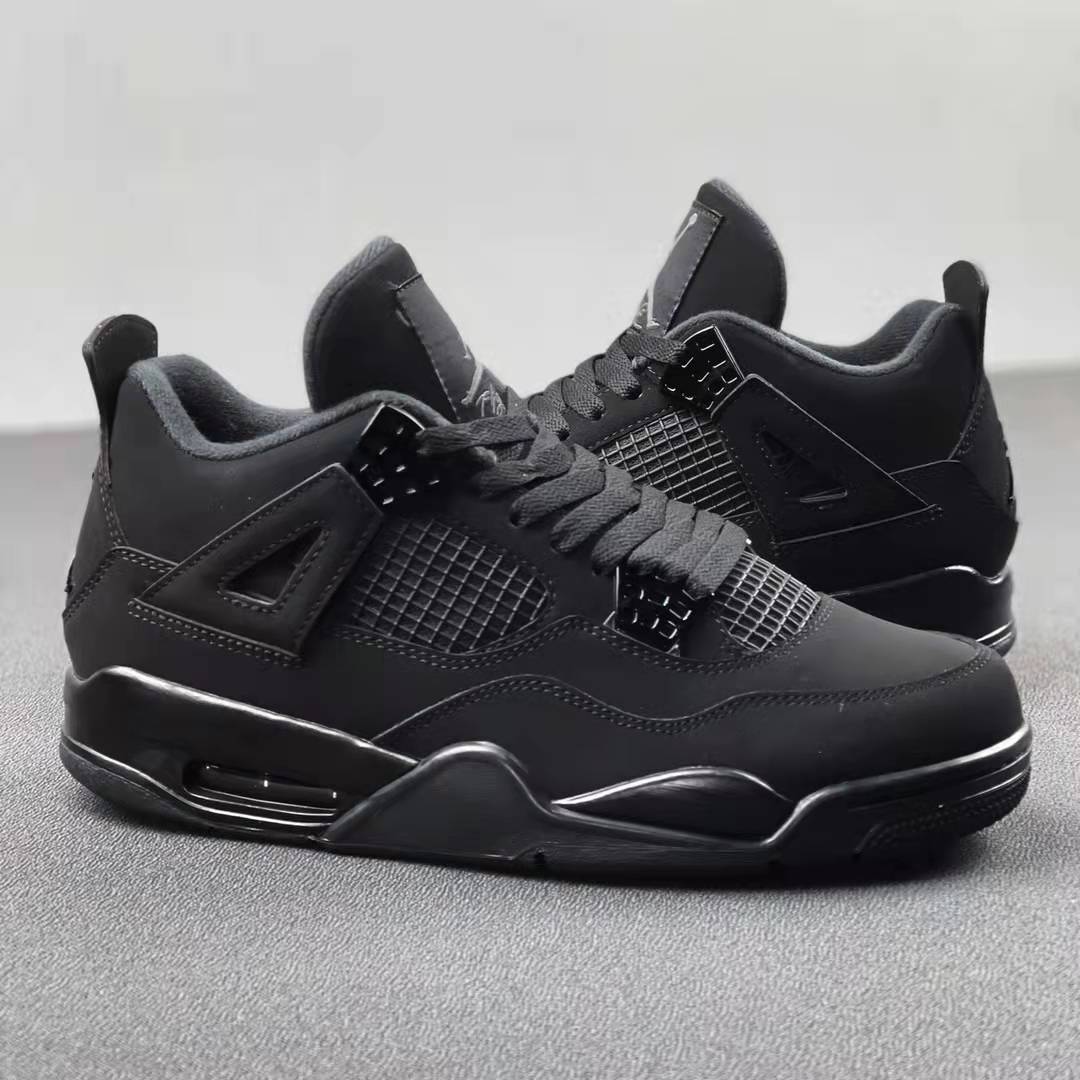 Air Jordan Retro 4 Black Cat