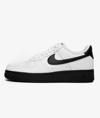 Air Force 1 Low White Black Midsole