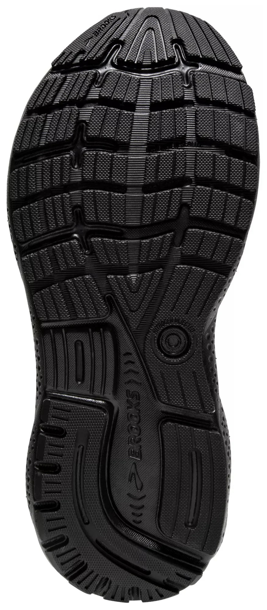 MEN'S BROOKS GHOST 16 | BLACK / BLACK / EBONY