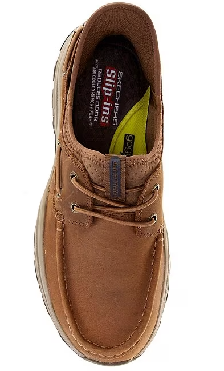 MEN'S SKECHERS SLIP IN KNOWLSON - SHORE THING | DESERT