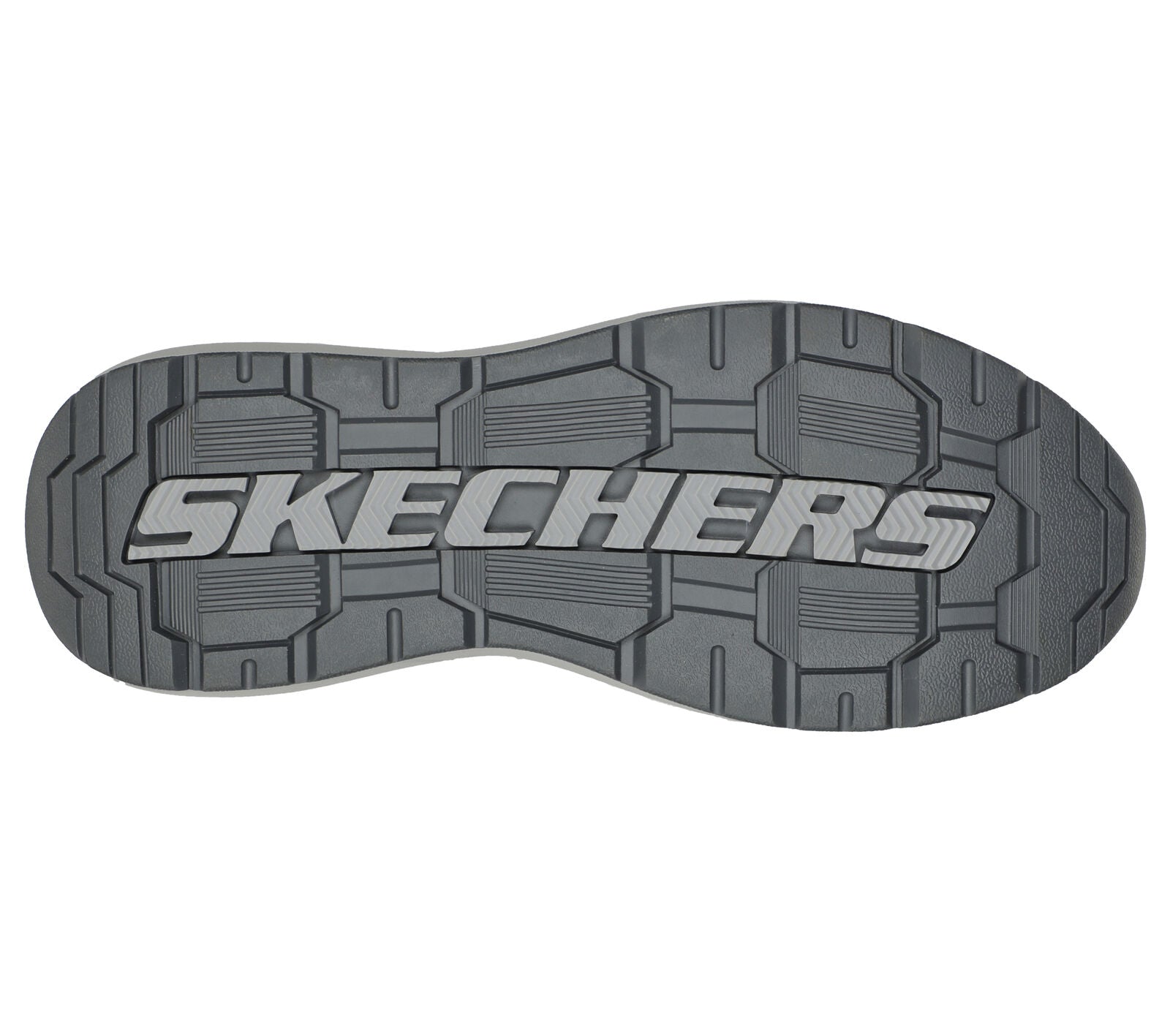 MEN'S SKECHERS SLIP-INS NEVILLE - ROVELO | CHARCOAL / LIGHT GRAY