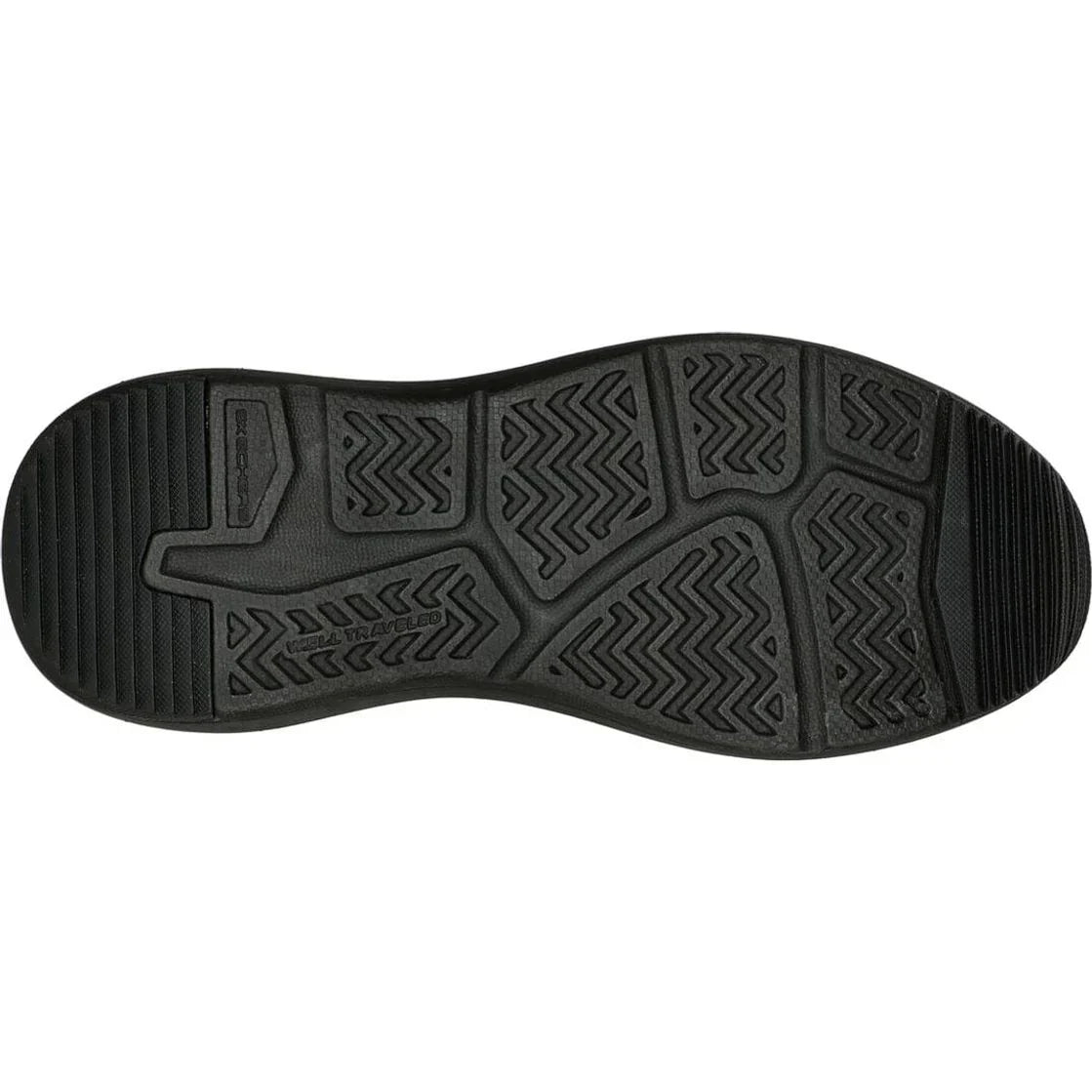 MEN'S SKECHERS SLIP-INS RELAXED FIT PARSON - OSWIN | DARK BROWN