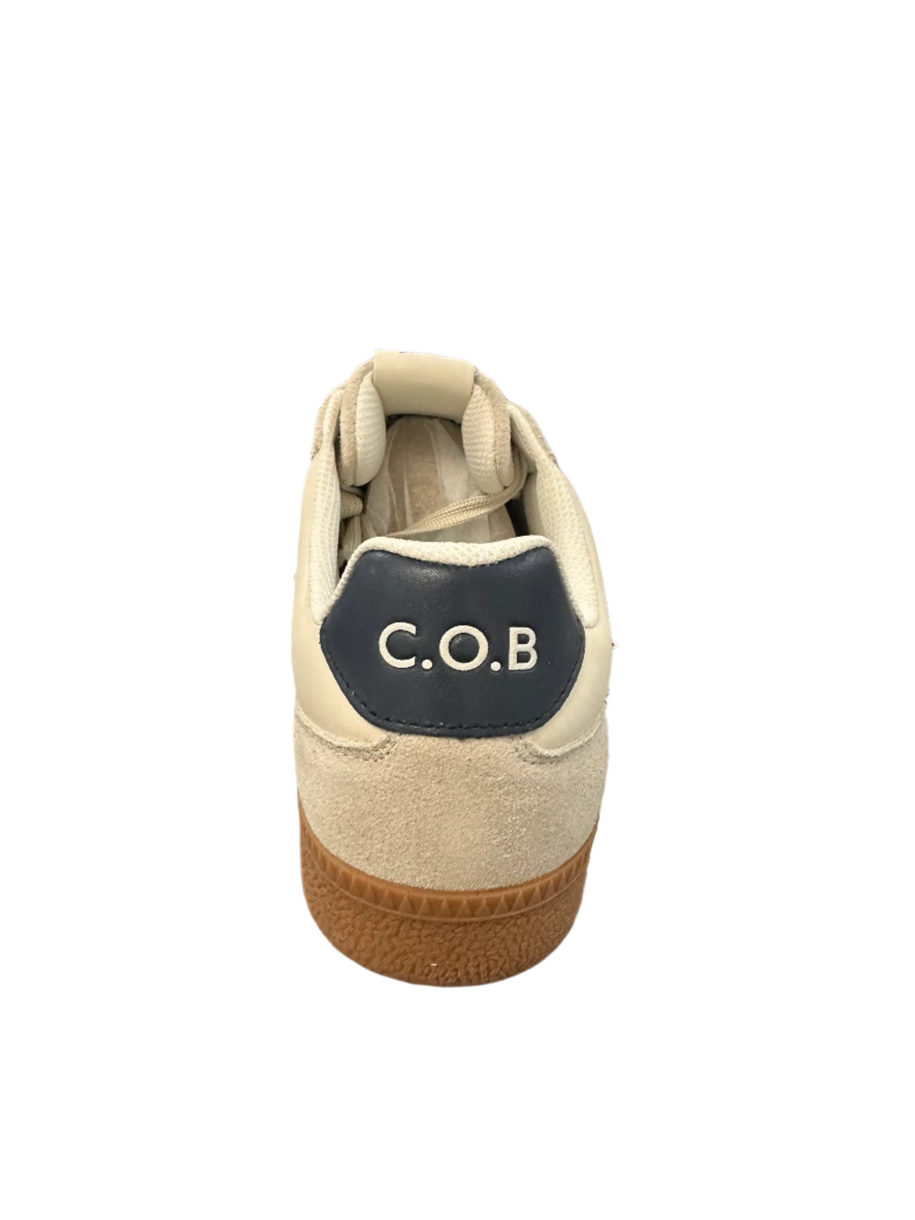MEN'S C.O.B by CULTURE OF BRAVE FEARLESS SNEAKER | WHITE / NAVY