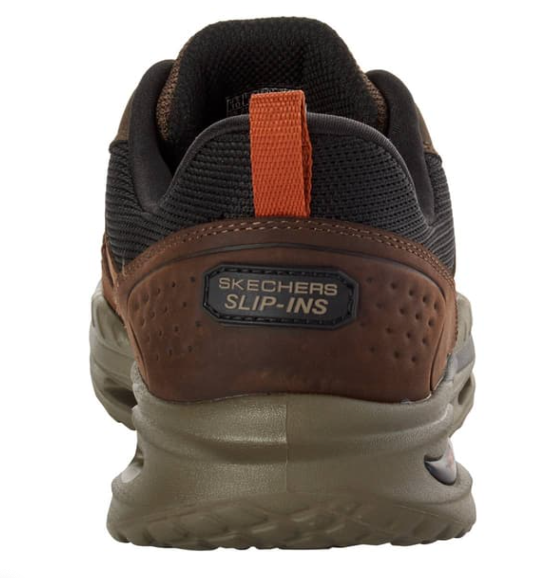 MEN'S SKECHERS ARCH FIT ORVAN-MOXLEY | COCOA