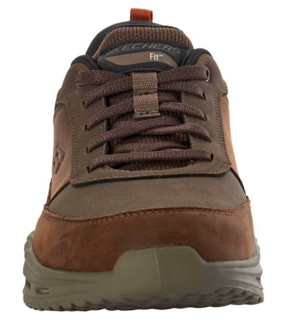 MEN'S SKECHERS ARCH FIT ORVAN-MOXLEY | COCOA