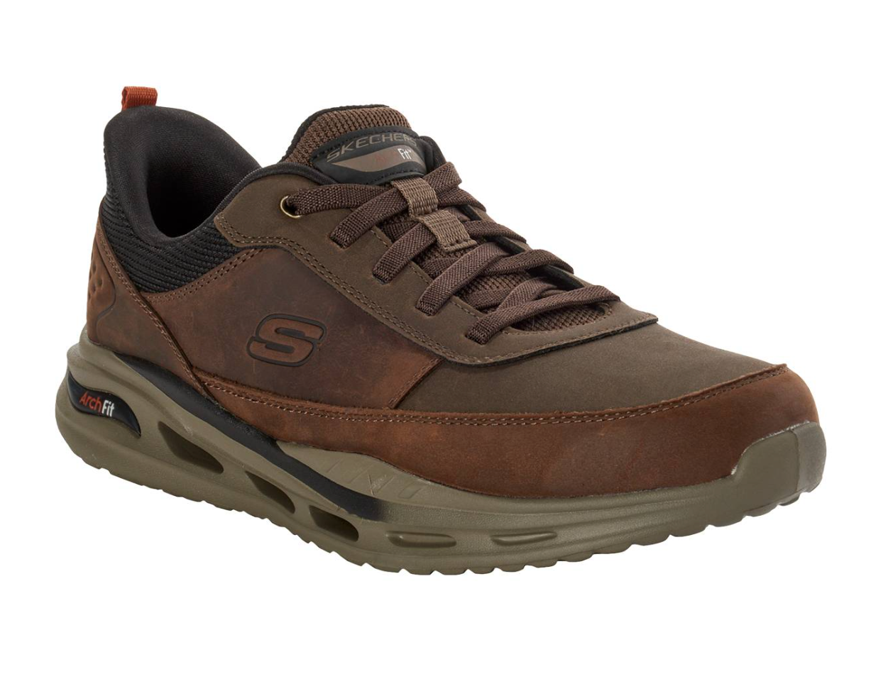 MEN'S SKECHERS ARCH FIT ORVAN-MOXLEY | COCOA