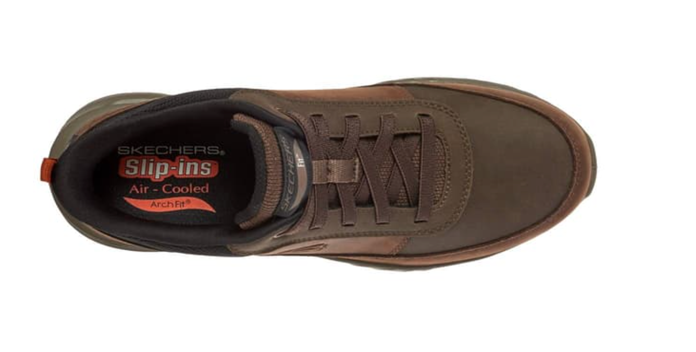 MEN'S SKECHERS ARCH FIT ORVAN-MOXLEY | COCOA