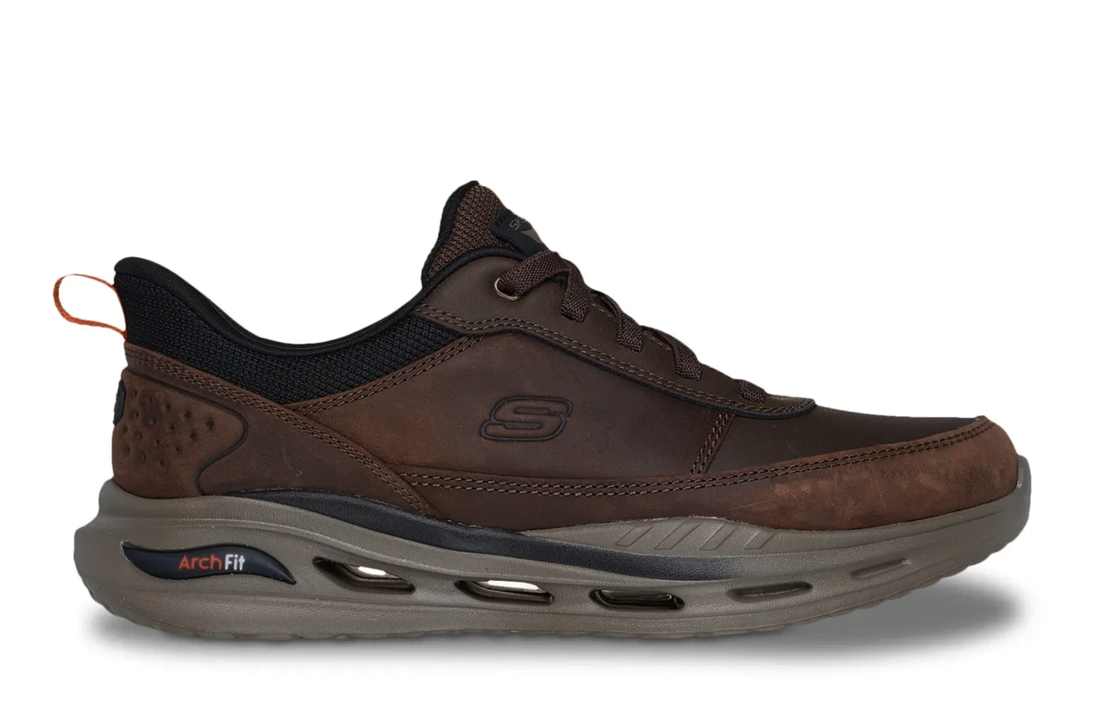 MEN'S SKECHERS ARCH FIT ORVAN-MOXLEY | COCOA