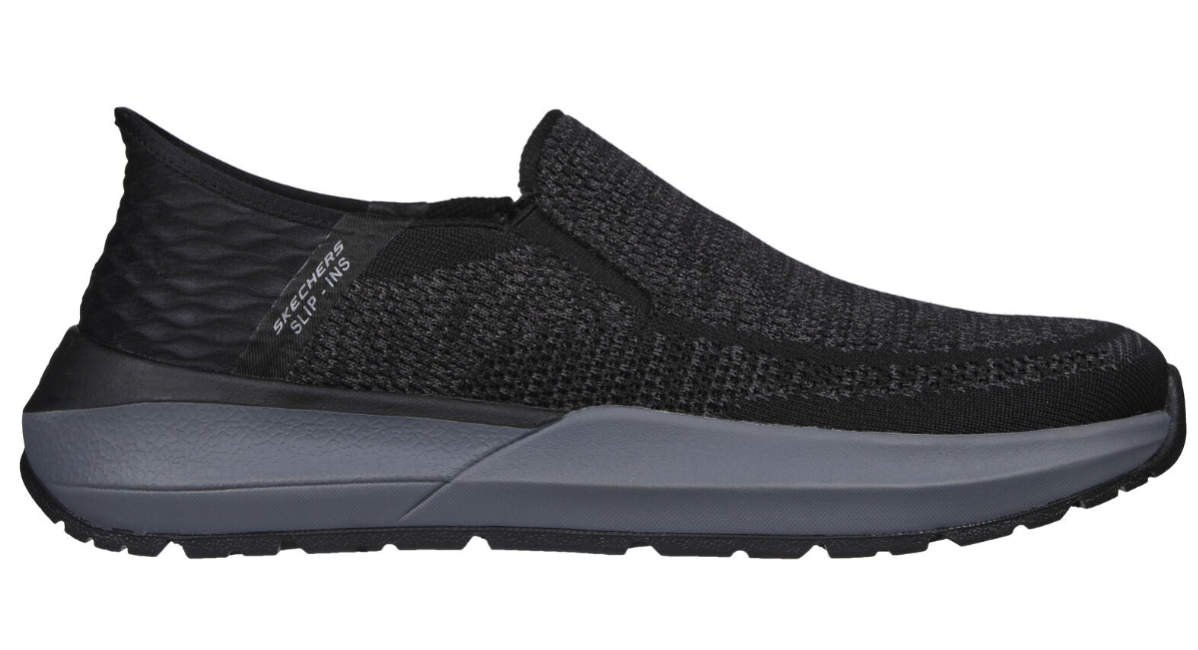 MEN'S SKECHERS SLIP-INS NEVILLE - ROVELO | BLACK