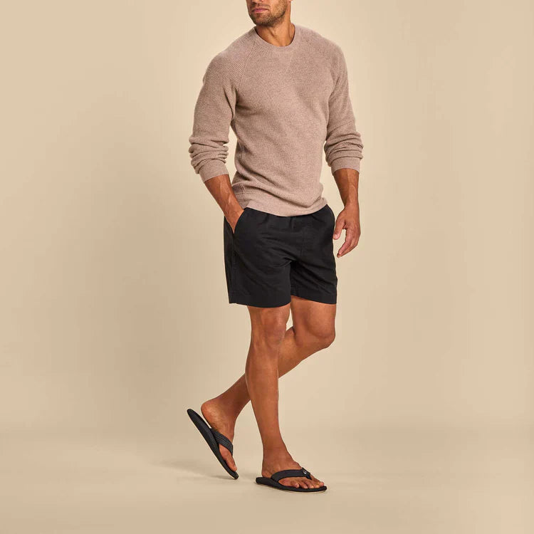 MEN'S OLUKAI ULELE | BLACK / BLACK