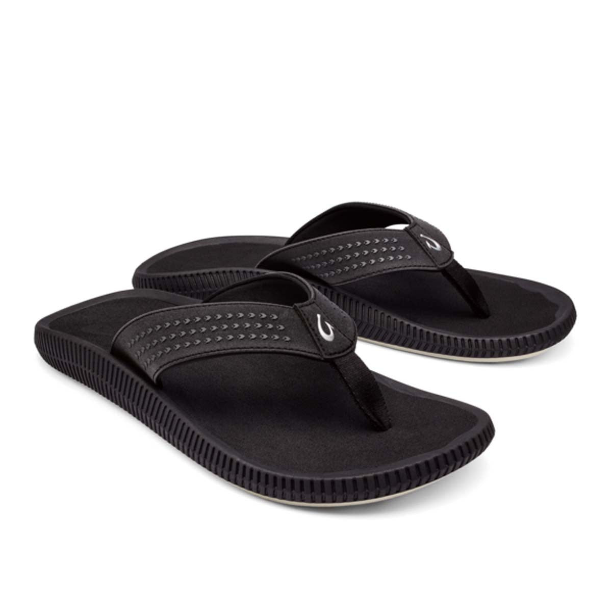 MEN'S OLUKAI ULELE | BLACK / BLACK
