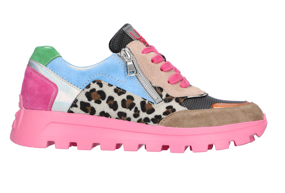 WOMEN'S WALDLAUFER AJALA | TAUPE / ORANGE / CORDA