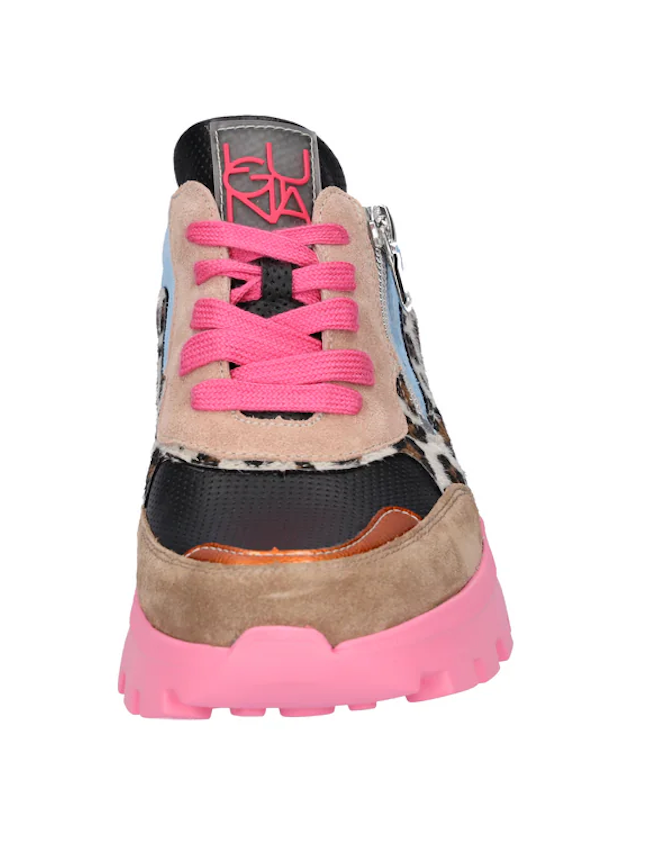 WOMEN'S WALDLAUFER AJALA | TAUPE / ORANGE / CORDA