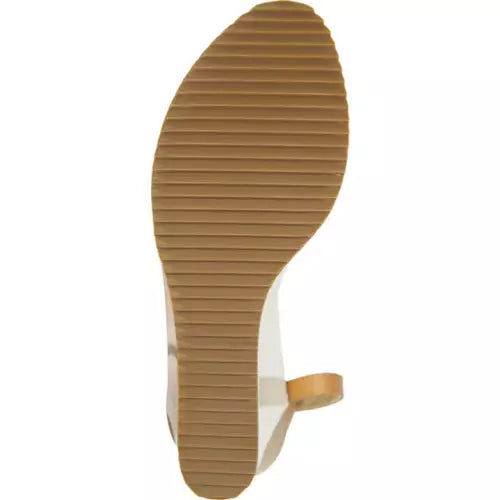 WOMEN'S VANELI LEMY WEDGE | BLACK PATENT COMBO