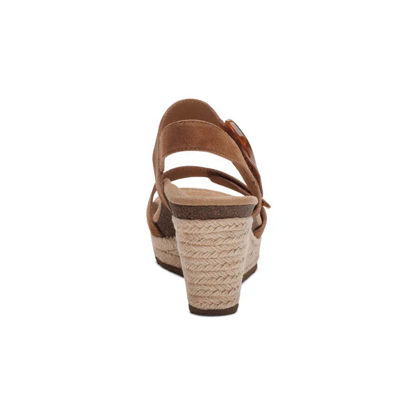 WOMEN'S AETREX ASHLEY ARCH SUPPORT WEDGE SANDAL | SCOTCH