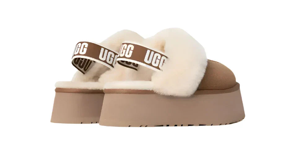 WOMEN'S UGG FUNKETTE | CHESTNUT