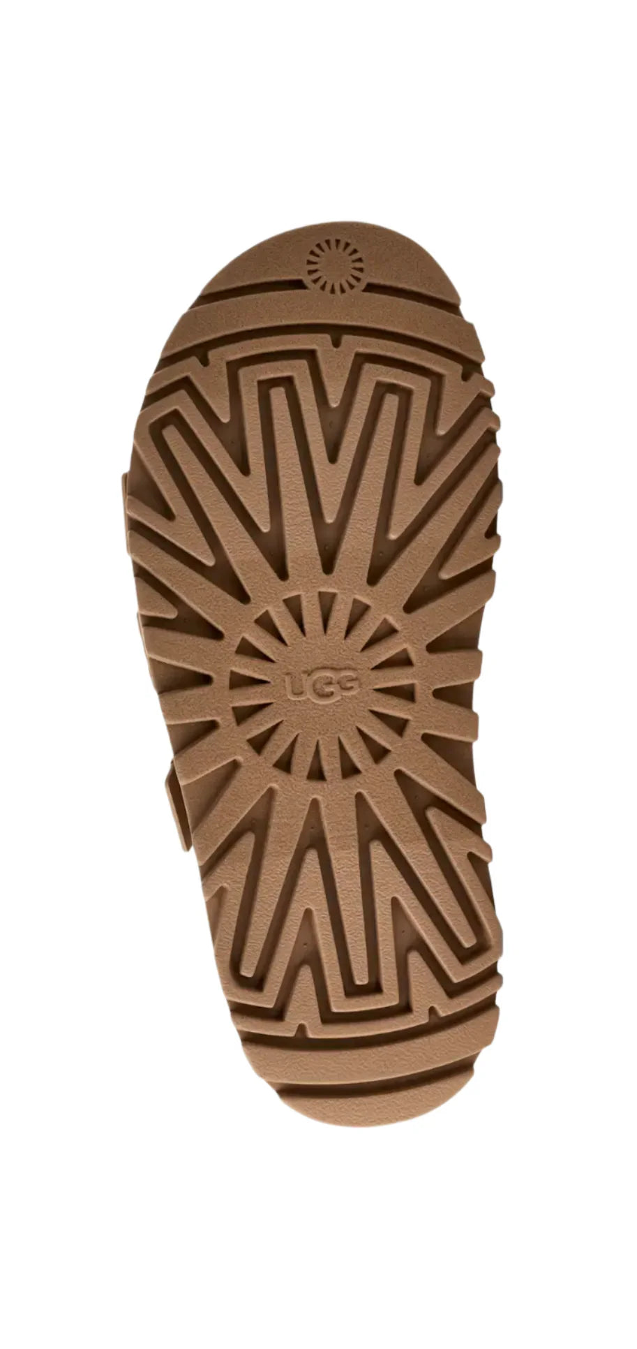 WOMEN'S UGG GOLDENGLOW SLIDE | DARK SAND