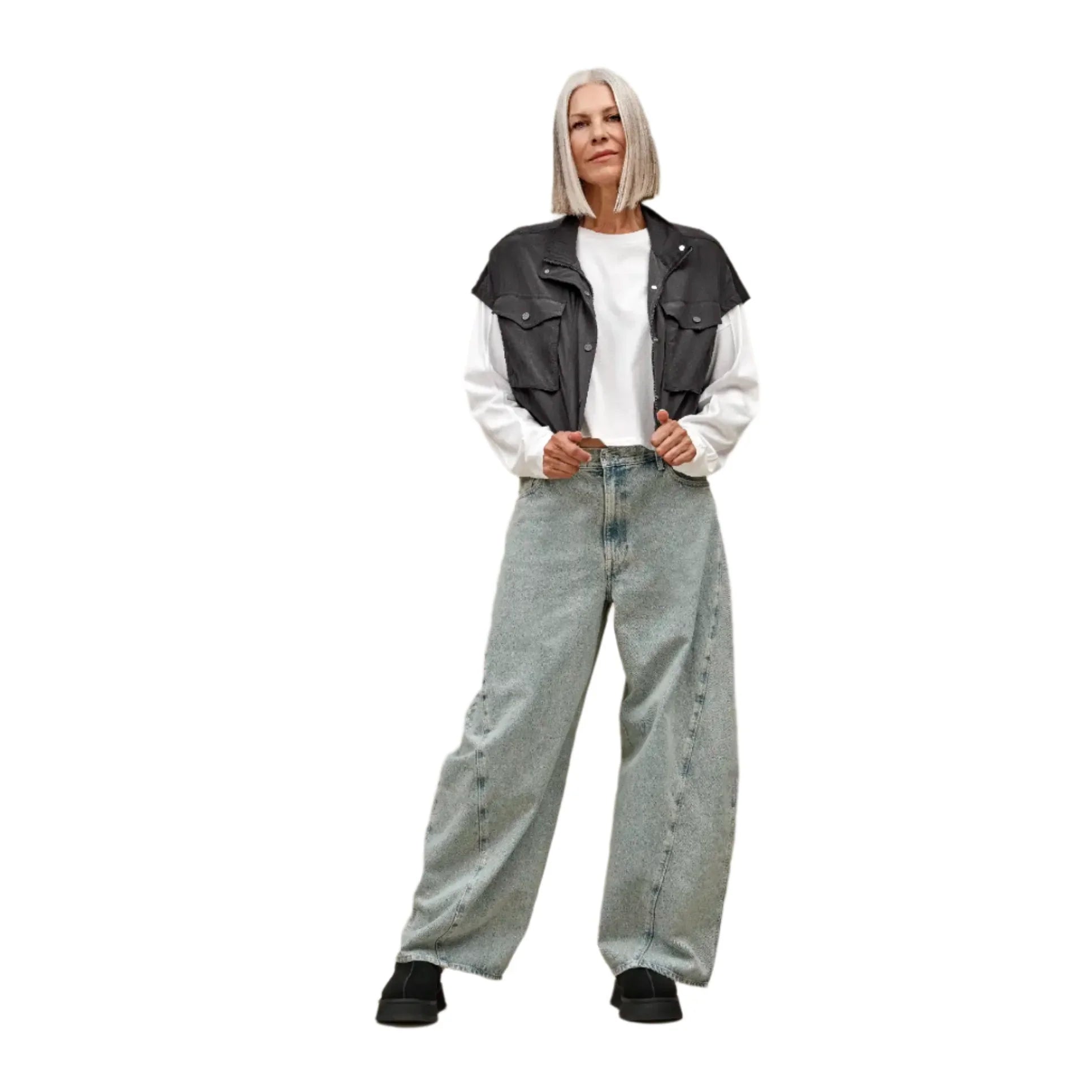 WOMEN'S UGG QUINN TOP | INK
