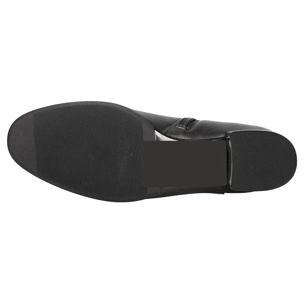 WOMEN'S VANELI AVENEL BOOT | BLACK NAPPA LEATHER