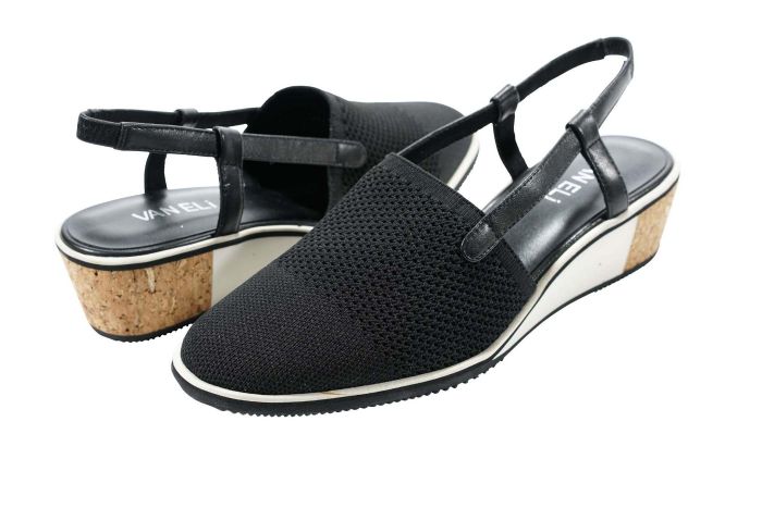 WOMEN'S VANELI GREER | BLACK KNIT