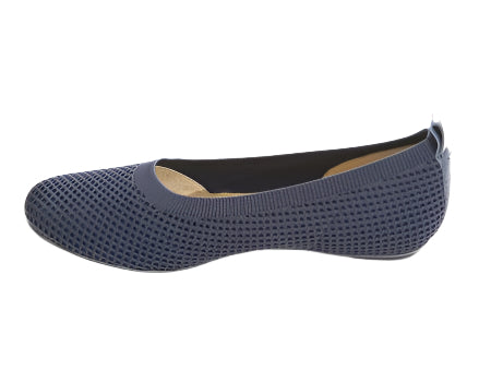 WOMEN'S VANELI SUVI KNIT FLAT | NAVY
