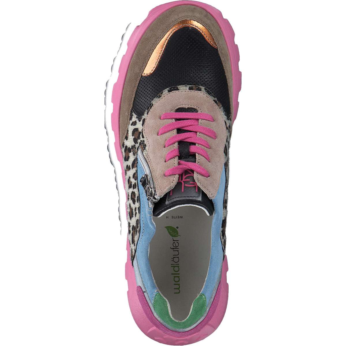 WOMEN'S WALDLAUFER AJALA | TAUPE / ORANGE / CORDA