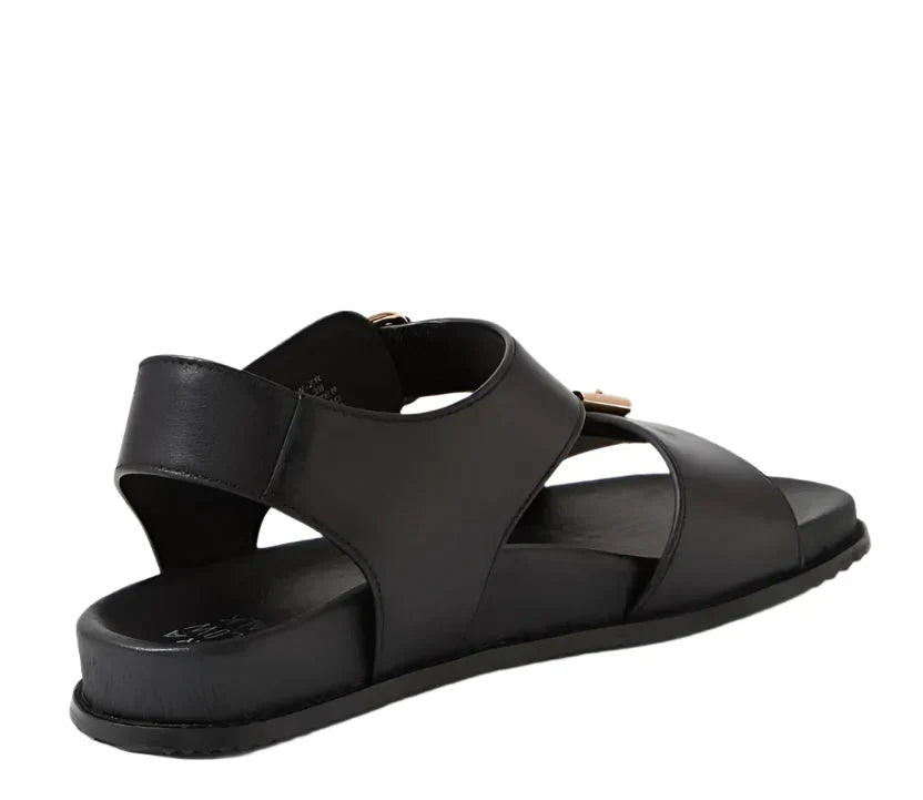 WOMEN'S ZIERA HASTICE | BLACK LEATHER