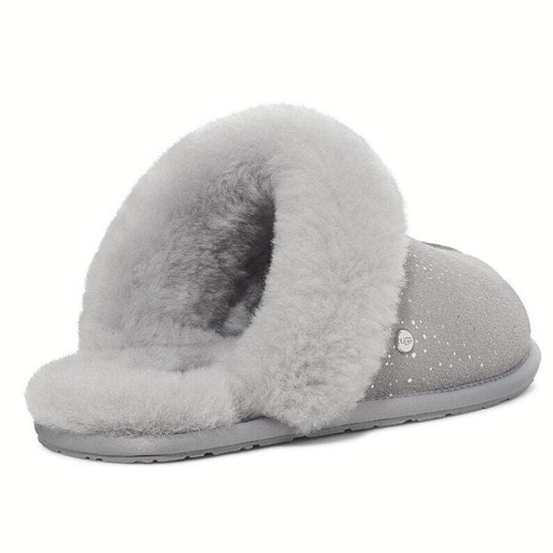 WOMEN'S UGG SCUFFETTE II | METALLIC SPOTS PENCIL LEAD