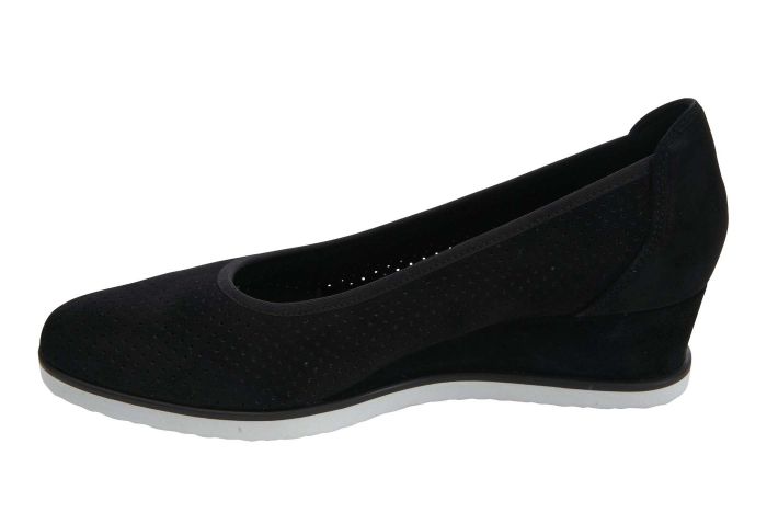 WOMEN'S VANELI DALIAN | BLACK PERF SUEDE