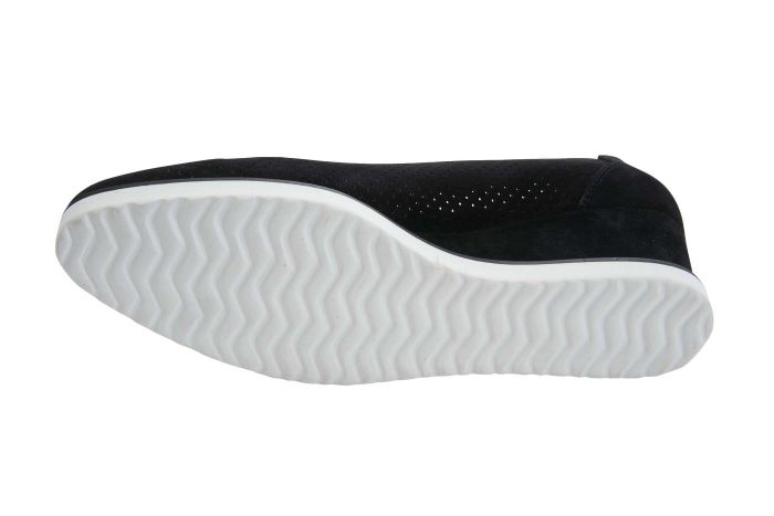 WOMEN'S VANELI DALIAN | BLACK PERF SUEDE