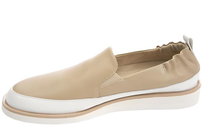 WOMEN'S VANELI QUIN | ECRU / WHITE NAPPA