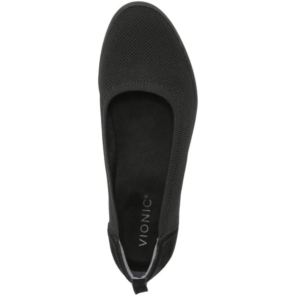WOMEN'S VIONIC JACEY | BLACK KNIT